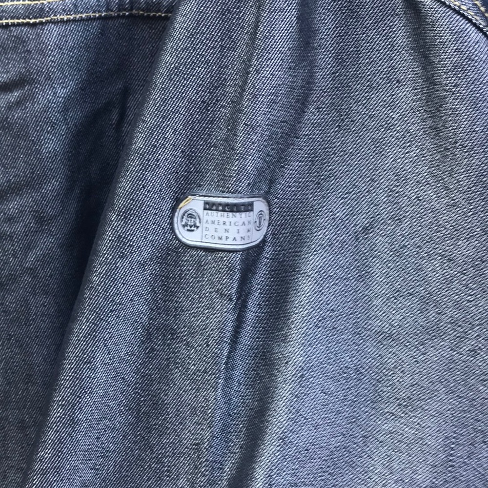 Varcity Dungaree Jean Jacket - Picture 4 of 5